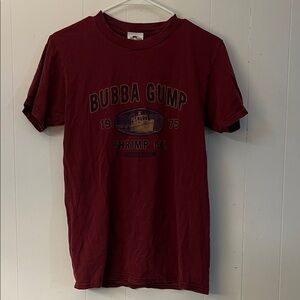 Bubba Gump Shrimp Co. Red Short Sleeve Tee